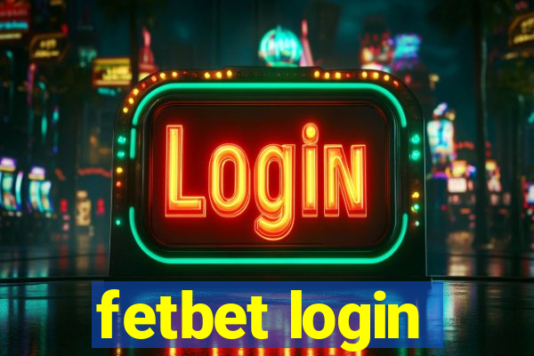 fetbet login